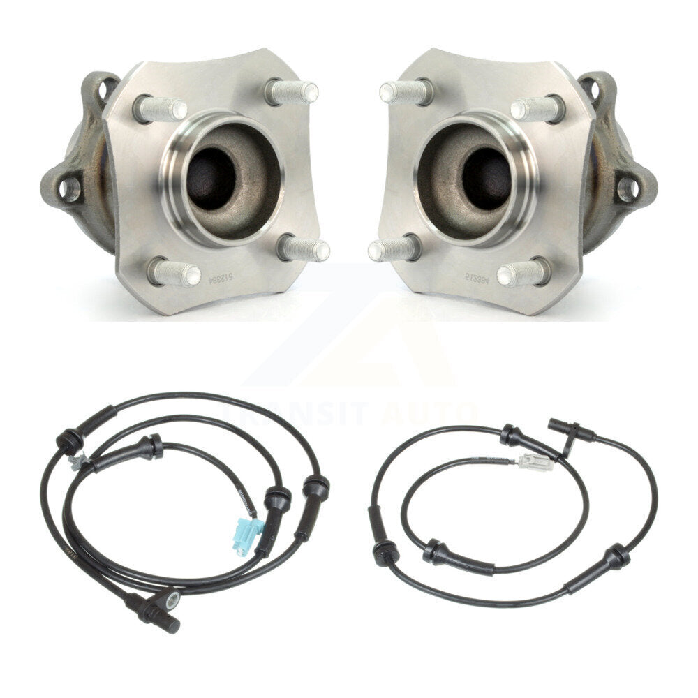 Kugel K7S-101049 Wheel Bearing and Hub Assembly for 2007-2012 Nissan Sentra - Rear product image