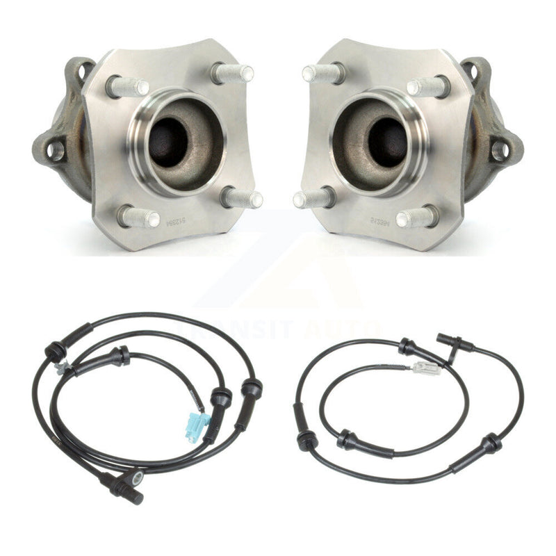 Kugel K7S-101049 Wheel Bearing and Hub Assembly for 2007-2012 Nissan Sentra - Rear product image