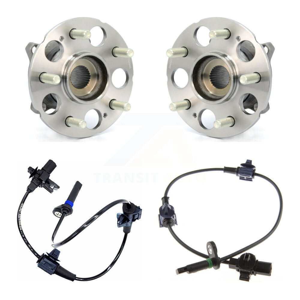 Kugel K7S-101060 Wheel Bearing and Hub Assembly for 2007-2011 Honda CR-V - Rear product image