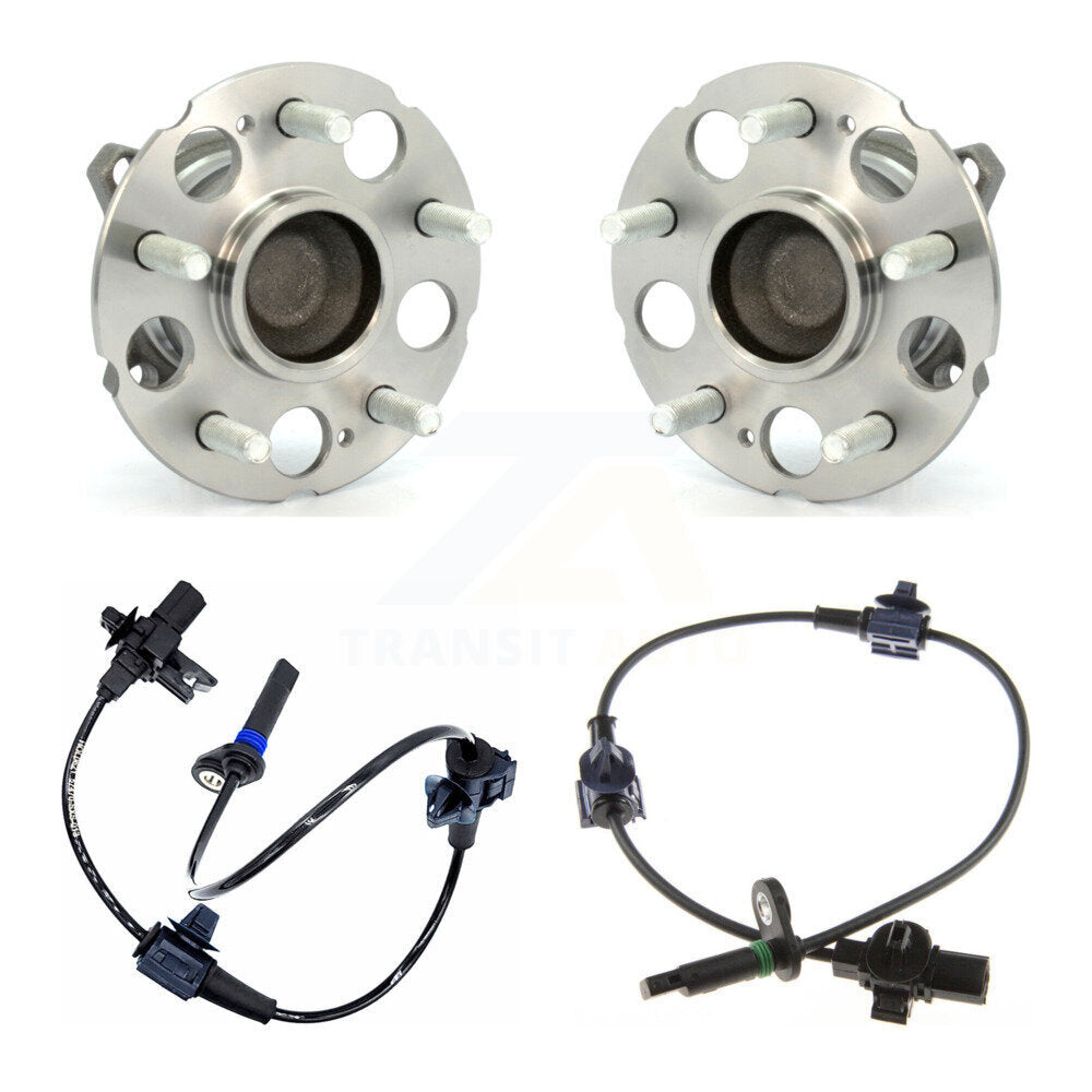 Kugel K7S-101062 Wheel Bearing and Hub Assembly for 2007-2011 Honda CR-V - Rear product image