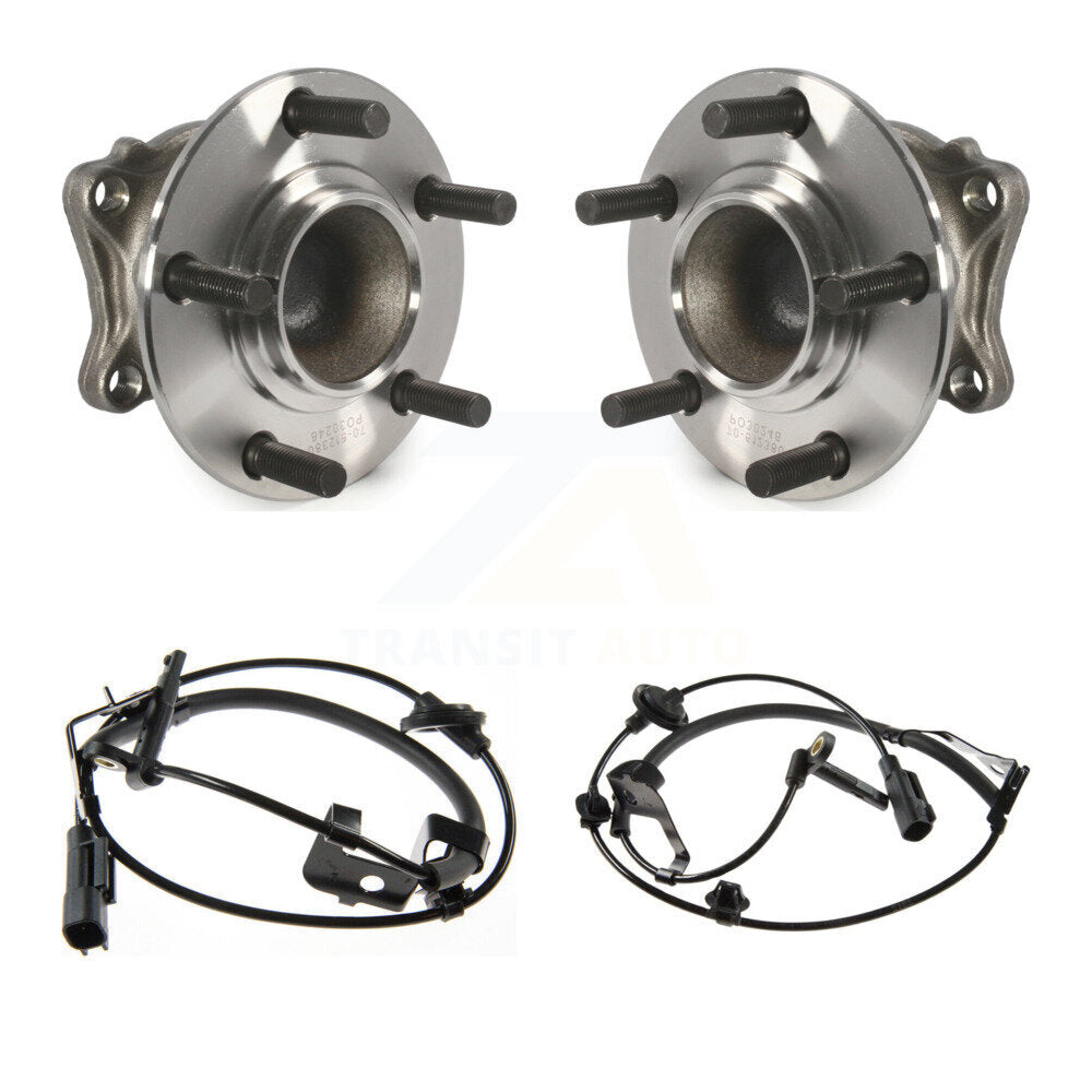 Kugel K7S-101069 Wheel Bearing and Hub Assembly for 2007 Mitsubishi Outlander - Rear product image