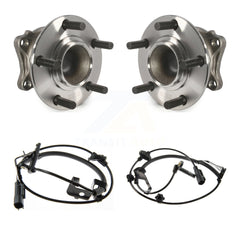 Kugel K7S-101069 Wheel Bearing and Hub Assembly for 2007 Mitsubishi Outlander - Rear product image
