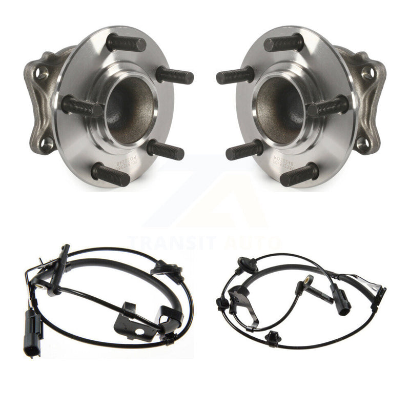 Kugel K7S-101069 Wheel Bearing and Hub Assembly for 2007 Mitsubishi Outlander - Rear product image