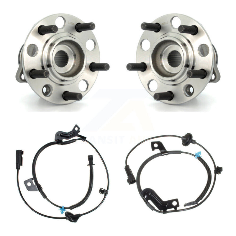Kugel K7S-101073 Wheel Bearing and Hub Assembly for 2007-2017 Jeep Compass, Jeep Patriot, Dodge Caliber - Rear product image
