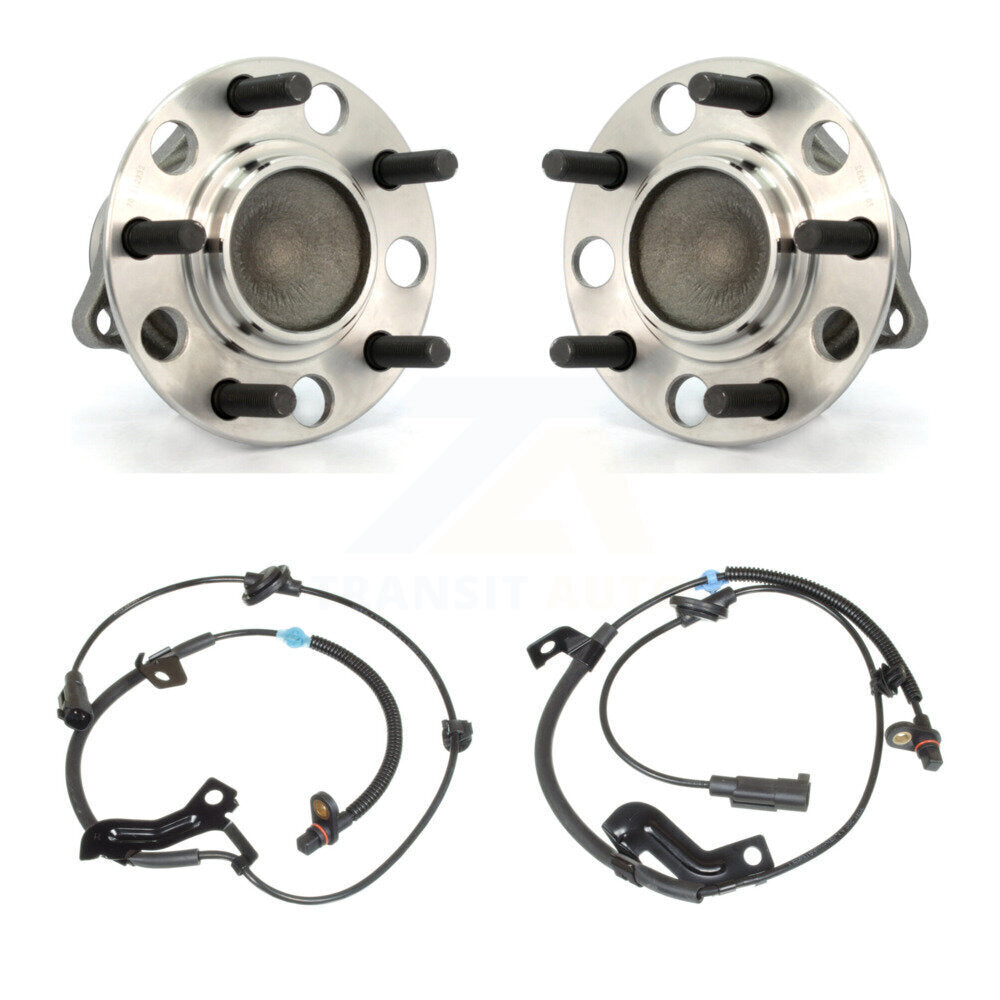Kugel K7S-101074 Wheel Bearing and Hub Assembly for 2007-2017 Jeep Compass, Jeep Patriot, Dodge Caliber - Rear product image