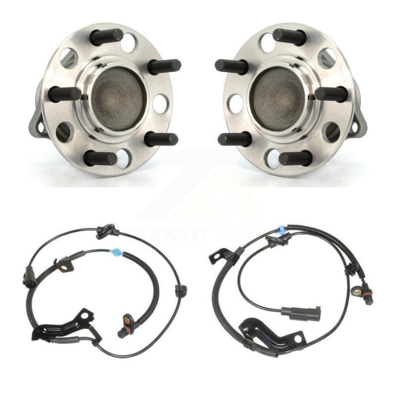 Kugel K7S-101074 Wheel Bearing and Hub Assembly for 2007-2017 Jeep Compass, Jeep Patriot, Dodge Caliber - Rear product image