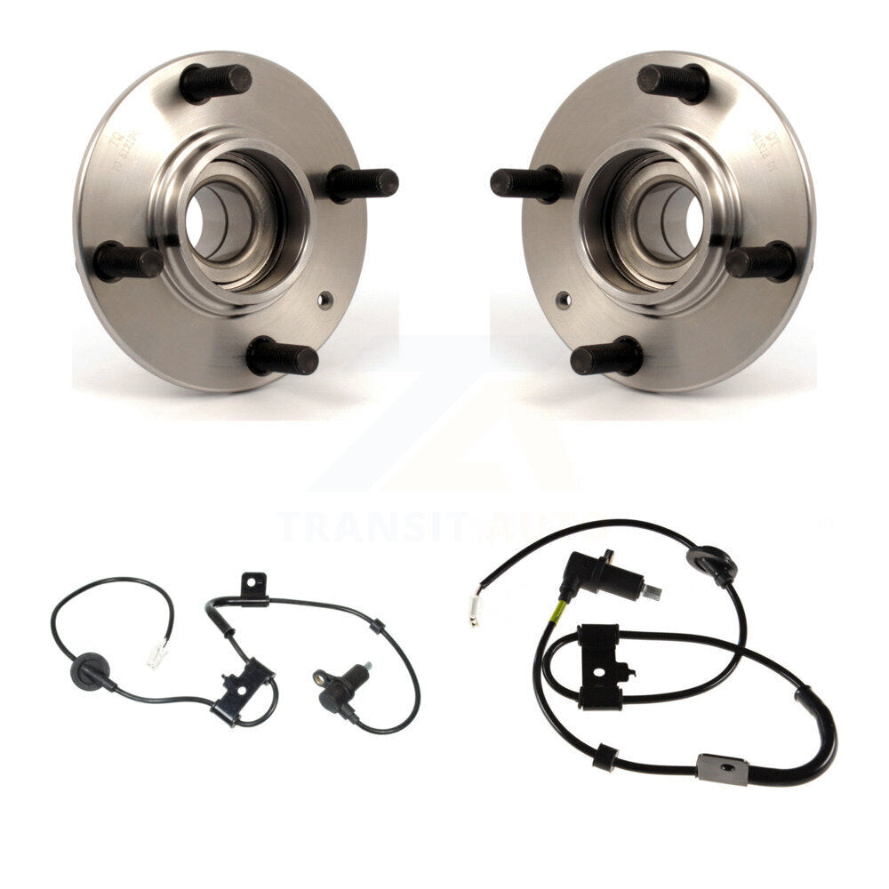 Kugel K7S-101076 Wheel Bearing and Hub Assembly for 2005 Kia Spectra - Rear product image