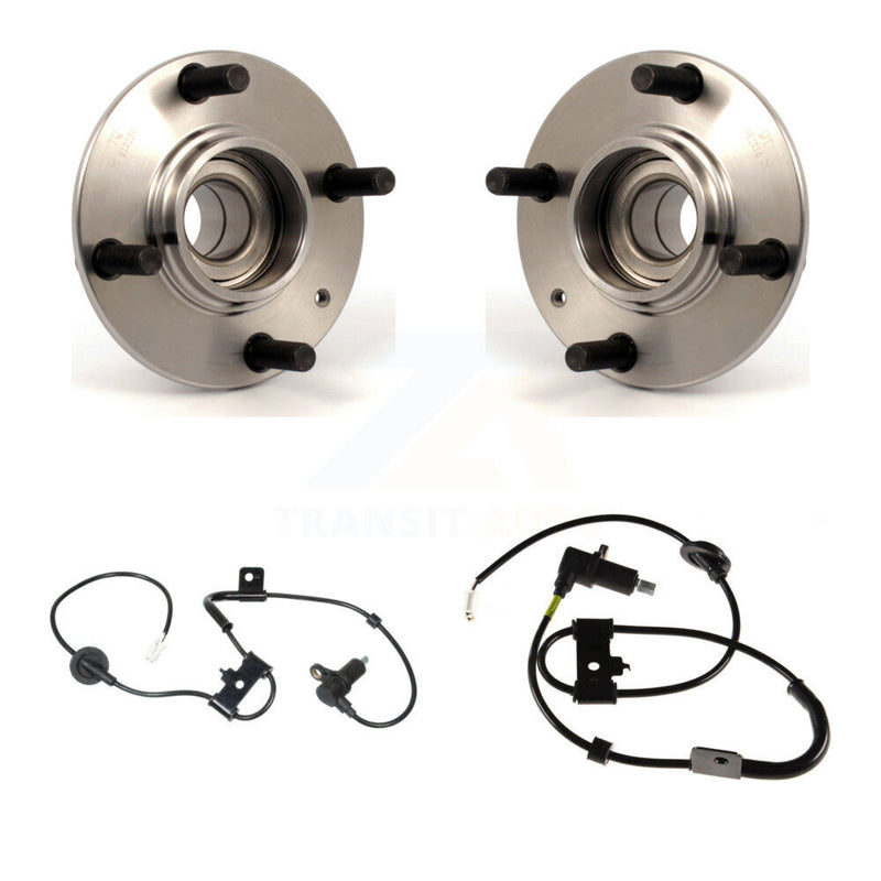 Kugel K7S-101076 Wheel Bearing and Hub Assembly for 2005 Kia Spectra - Rear product image