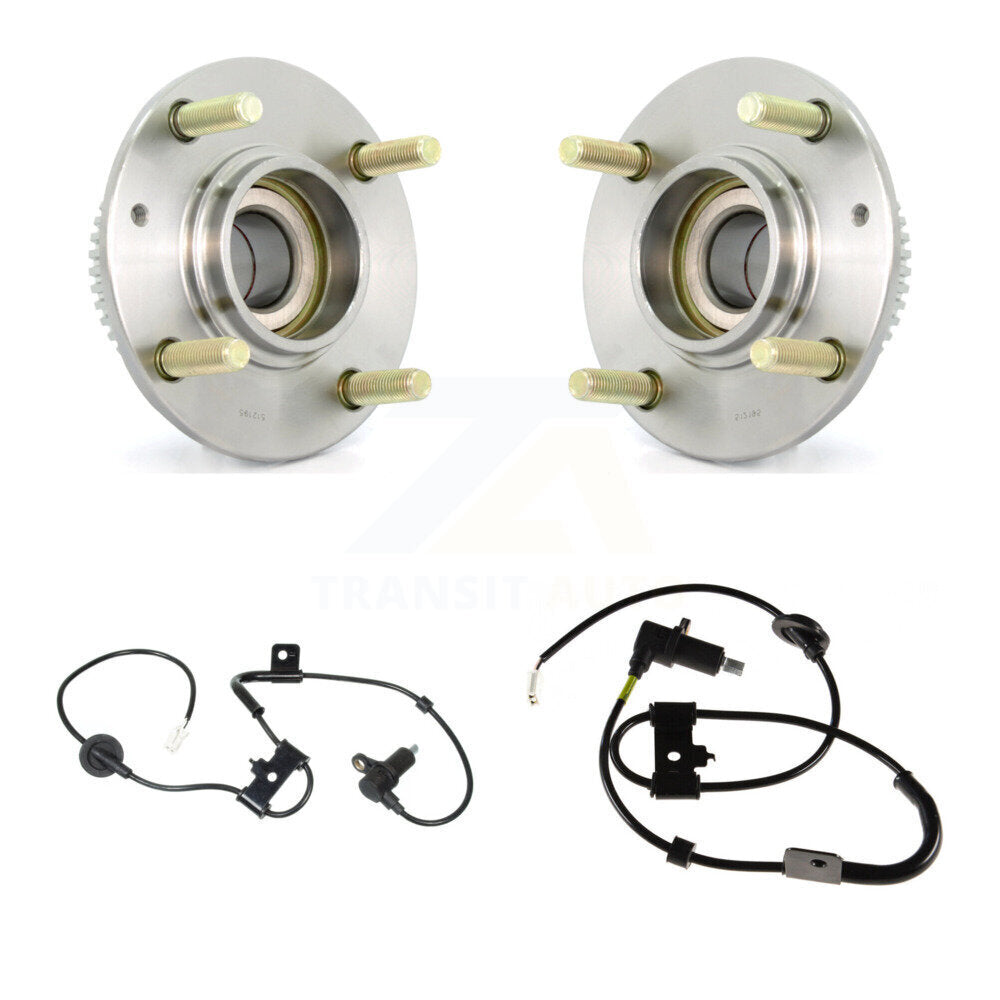 Kugel K7S-101077 Wheel Bearing and Hub Assembly for 2001-2009 Kia Spectra, Kia Spectra5, Hyundai Elantra - Rear product image