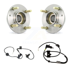 Kugel K7S-101077 Wheel Bearing and Hub Assembly for 2001-2009 Kia Spectra, Kia Spectra5, Hyundai Elantra - Rear product image