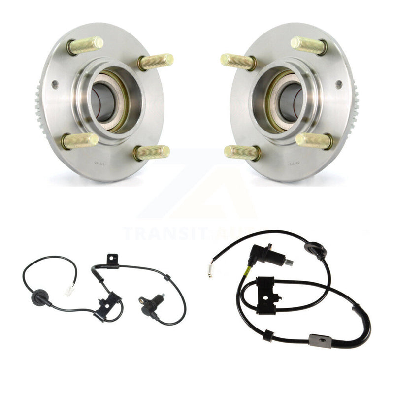 Kugel K7S-101077 Wheel Bearing and Hub Assembly for 2001-2009 Kia Spectra, Kia Spectra5, Hyundai Elantra - Rear product image