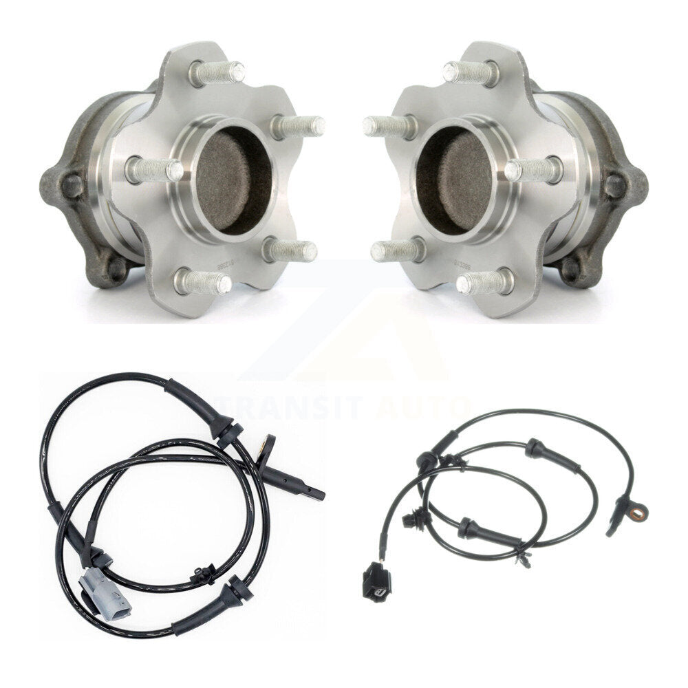 Kugel K7S-101081 Wheel Bearing and Hub Assembly for 2013-2020 INFINITI QX60, Nissan Pathfinder - Rear product image