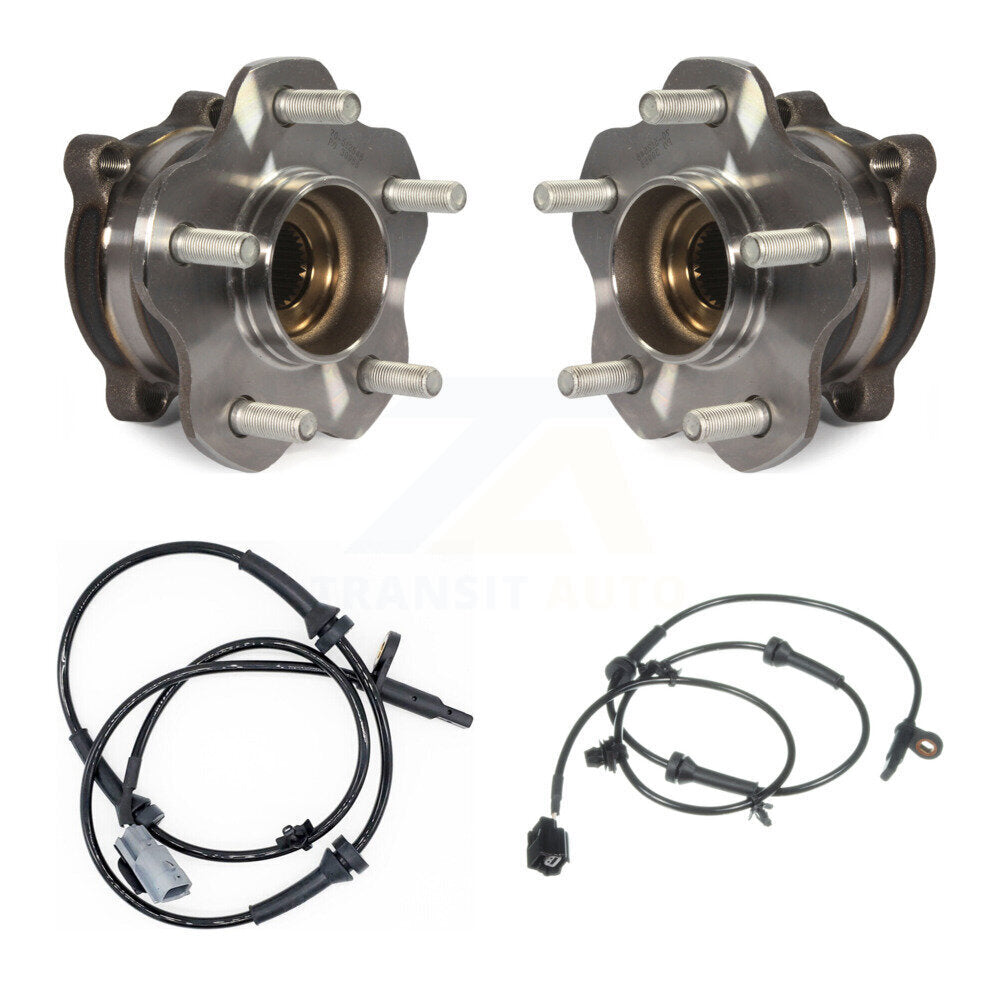 Kugel K7S-101082 Wheel Bearing and Hub Assembly for 2013-2020 INFINITI QX60, Nissan Pathfinder - Rear product image