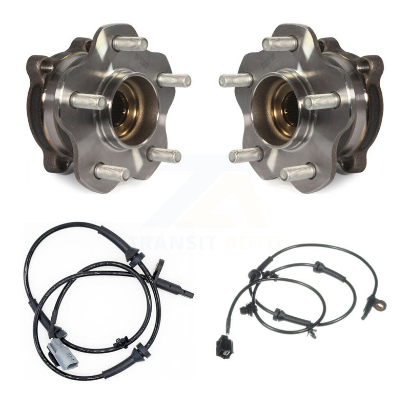 Kugel K7S-101082 Wheel Bearing and Hub Assembly for 2013-2020 INFINITI QX60, Nissan Pathfinder - Rear product image