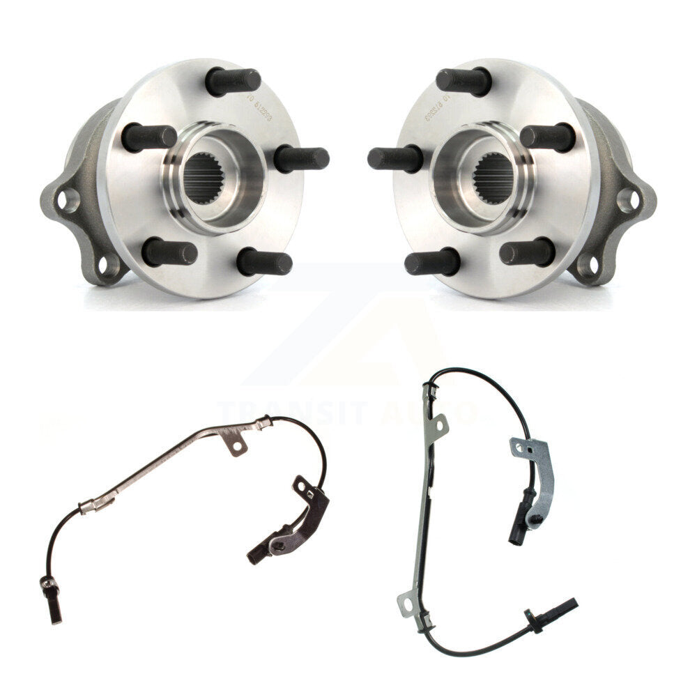 Kugel K7S-101085 Wheel Bearing and Hub Assembly for 2005-2006 Subaru Legacy, Subaru Outback - Rear product image