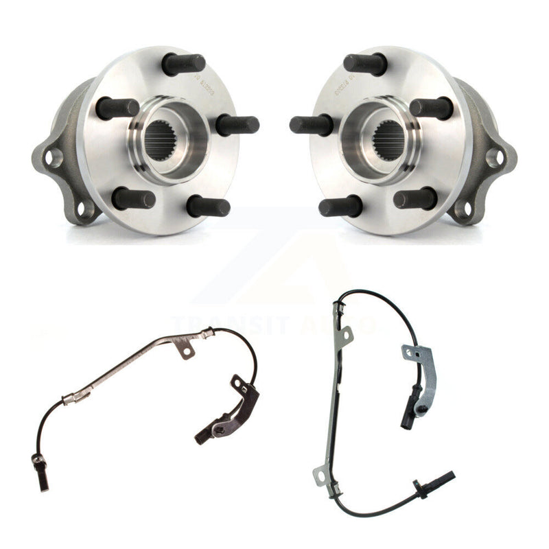 Kugel K7S-101085 Wheel Bearing and Hub Assembly for 2005-2006 Subaru Legacy, Subaru Outback - Rear product image