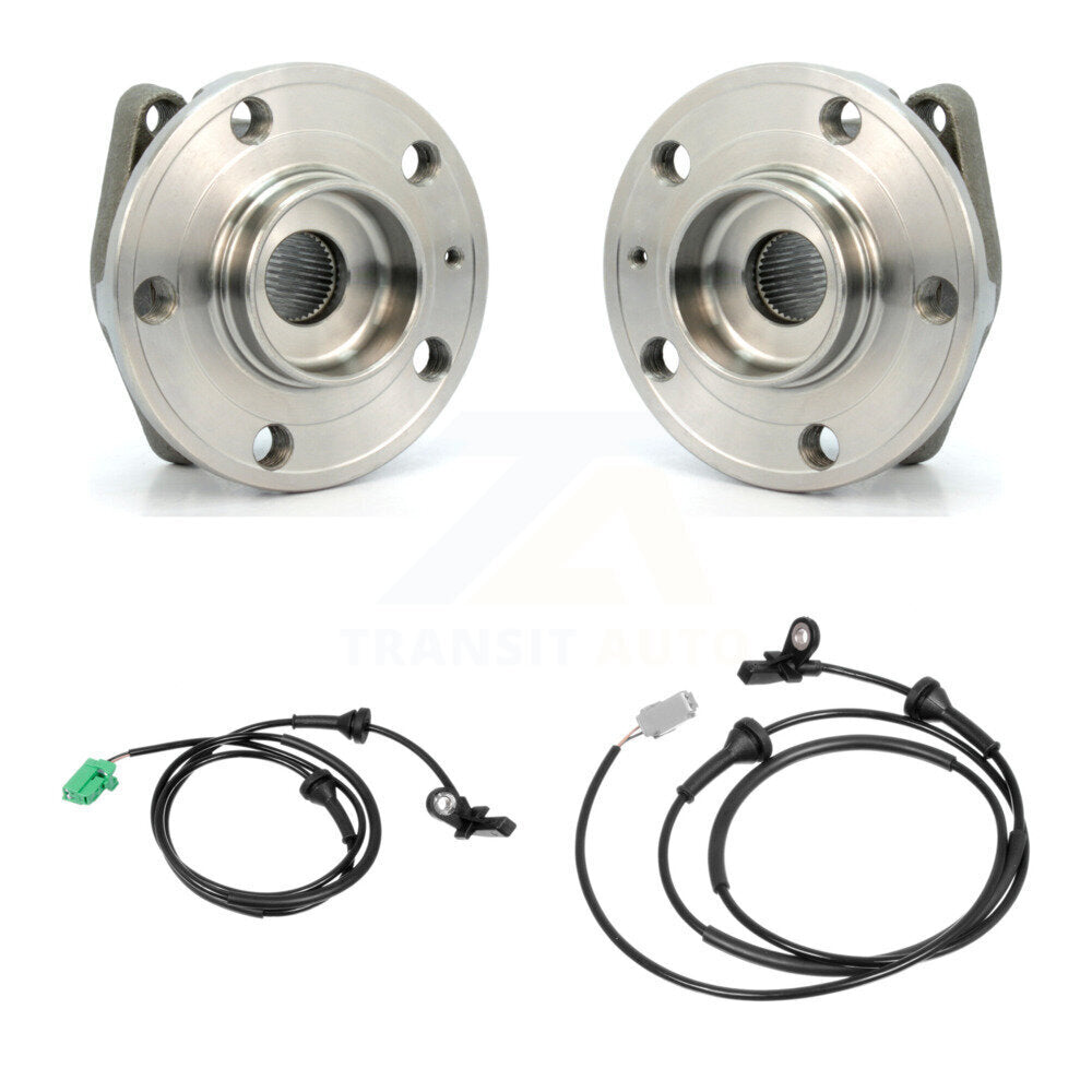 Kugel K7S-101087 Wheel Bearing and Hub Assembly for 2001-2009 Volvo S80, Volvo S60, Volvo V70 & more - Rear product image