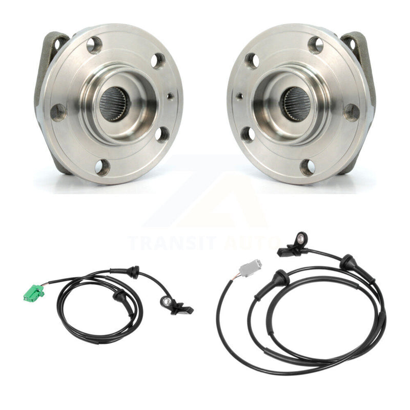 Kugel K7S-101087 Wheel Bearing and Hub Assembly for 2001-2009 Volvo S80, Volvo S60, Volvo V70 & more - Rear product image