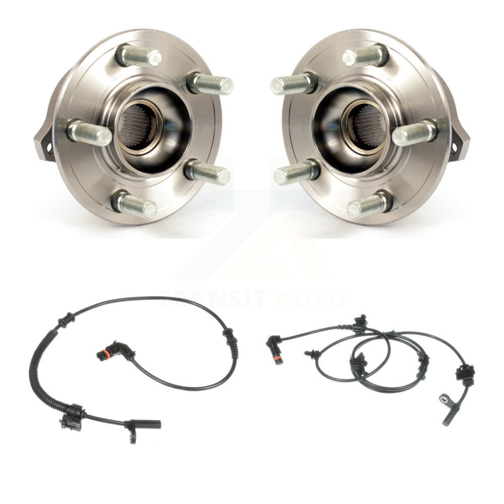 Kugel K7S-101091 Wheel Bearing and Hub Assembly for 2008-2010 Chrysler 300, Dodge Charger, Dodge Challenger - Rear product image