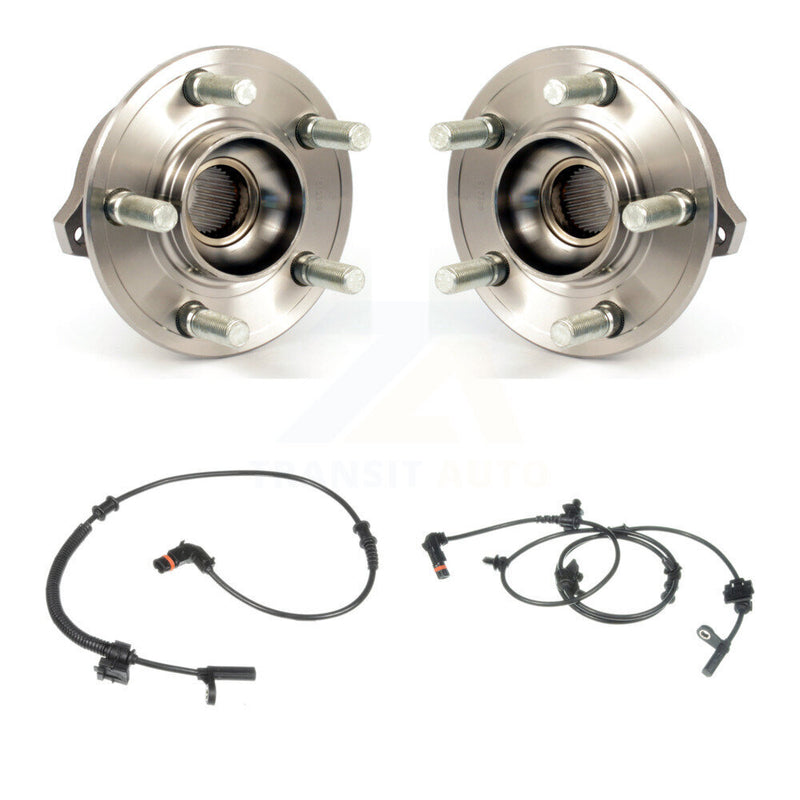 Kugel K7S-101091 Wheel Bearing and Hub Assembly for 2008-2010 Chrysler 300, Dodge Charger, Dodge Challenger - Rear product image