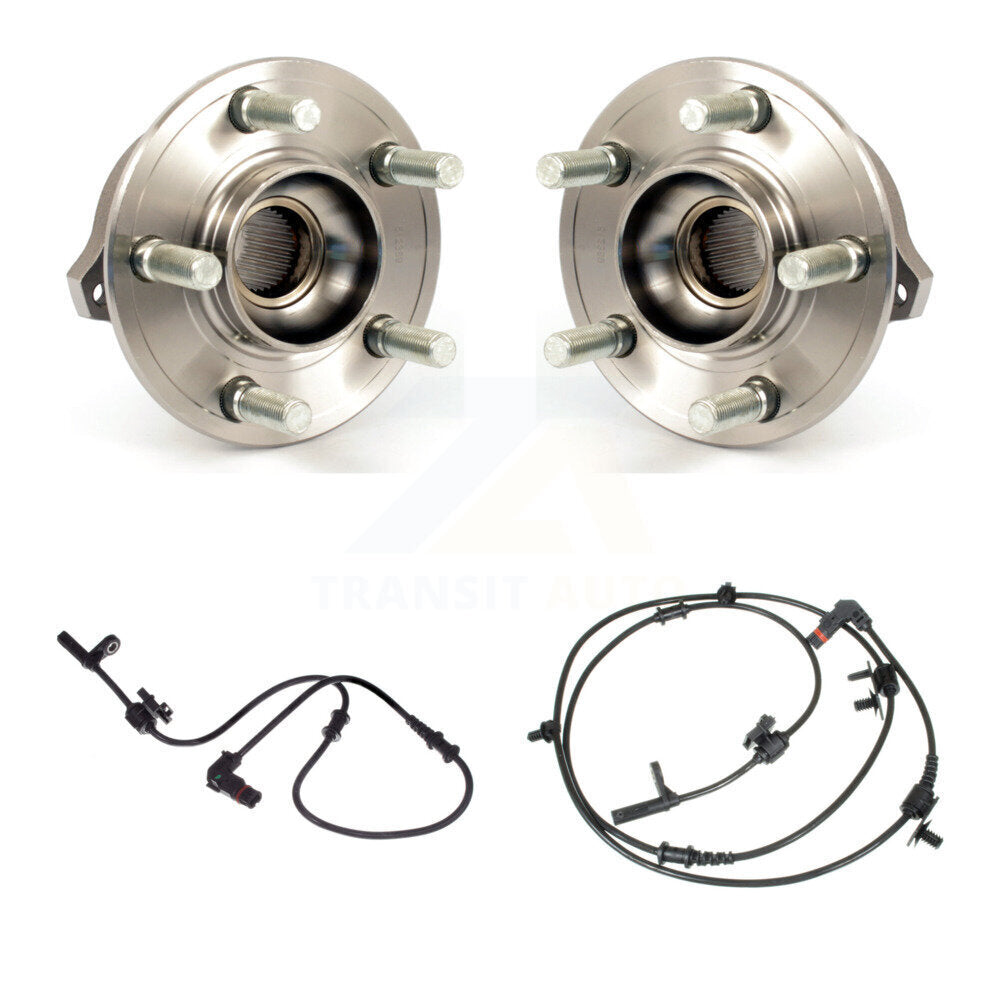 Kugel K7S-101092 Wheel Bearing and Hub Assembly for 2010 Chrysler 300, Dodge Charger - Rear product image
