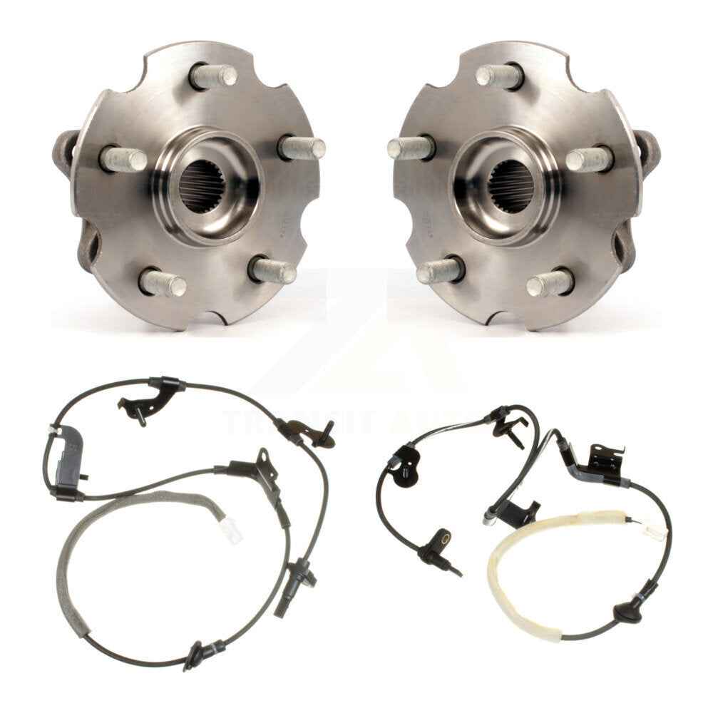 Kugel K7S-101096 Wheel Bearing and Hub Assembly for 2006-2012 Toyota RAV4 - Rear product image