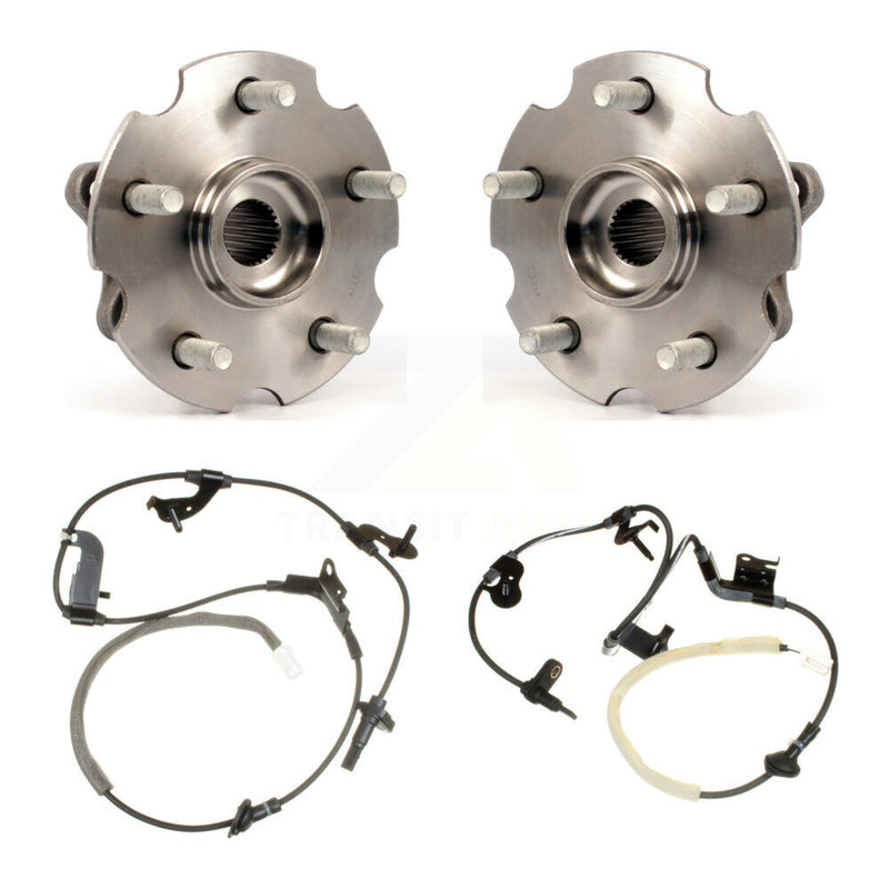 Kugel K7S-101096 Wheel Bearing and Hub Assembly for 2006-2012 Toyota RAV4 - Rear product image