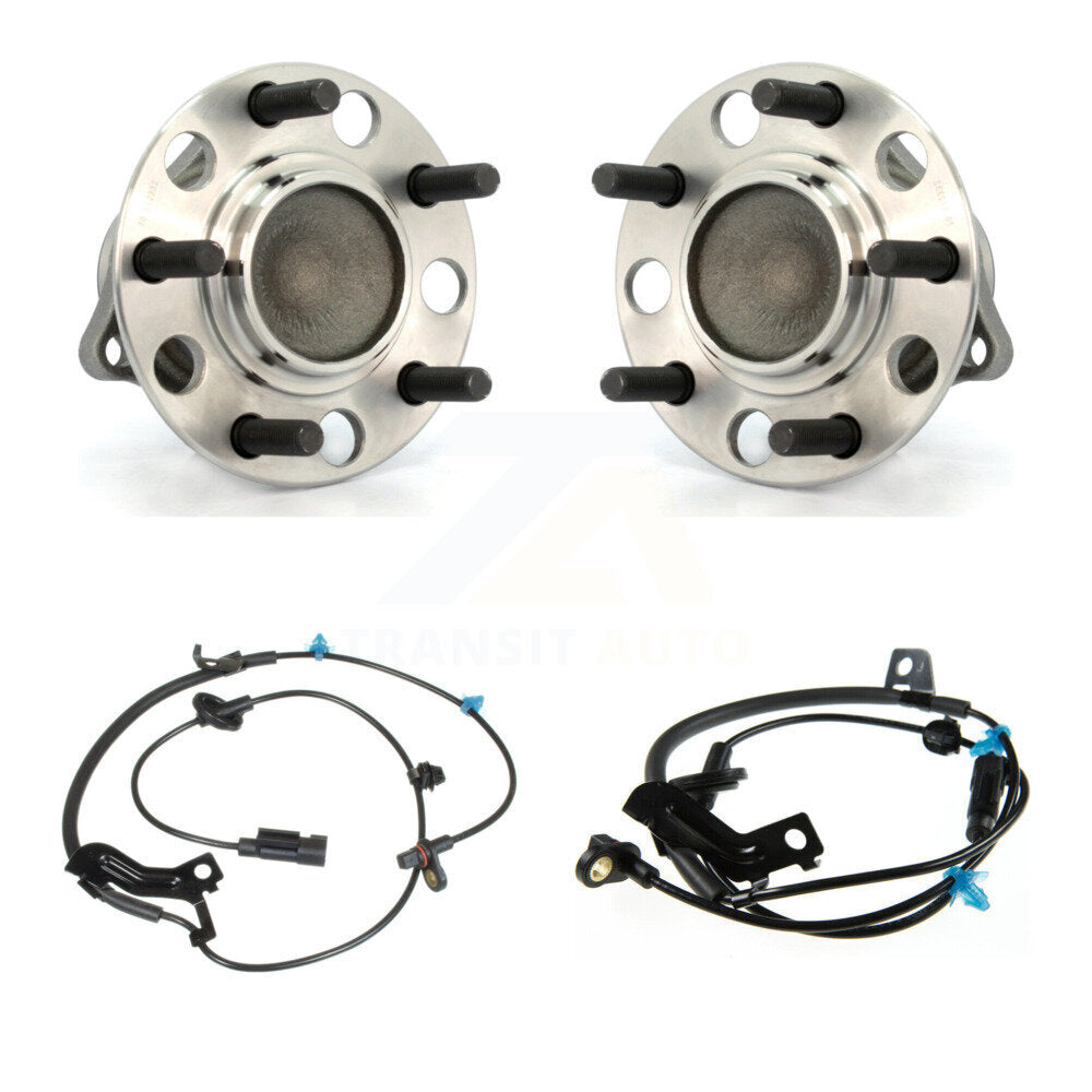 Kugel K7S-101107 Wheel Bearing and Hub Assembly for 2007-2014 Chrysler 200, Dodge Avenger, Chrysler Sebring - Rear product image