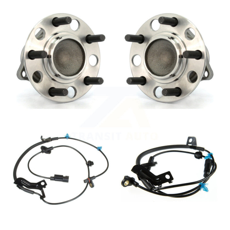 Kugel K7S-101107 Wheel Bearing and Hub Assembly for 2007-2014 Chrysler 200, Dodge Avenger, Chrysler Sebring - Rear product image