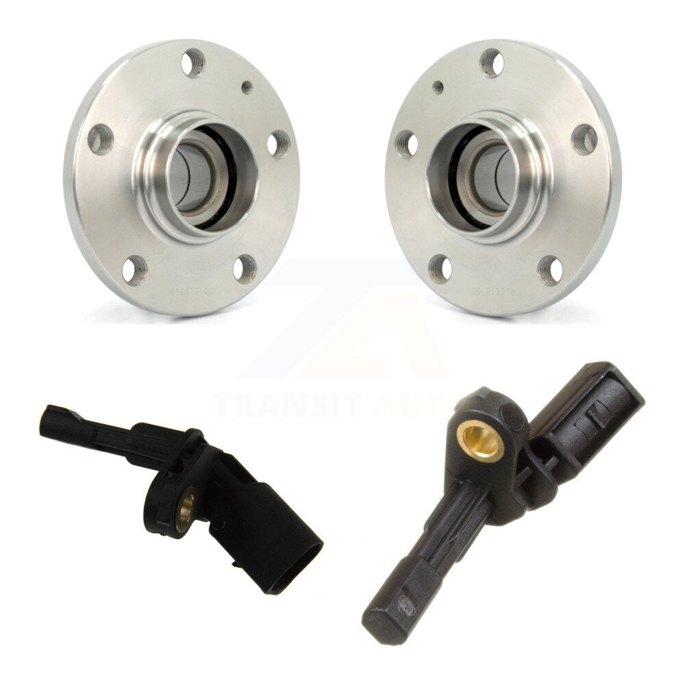 Kugel K7S-101108 Wheel Bearing and Hub Assembly for 2006-2022 Volkswagen Passat, Volkswagen Beetle, Volkswagen Jetta & more - Rear product image