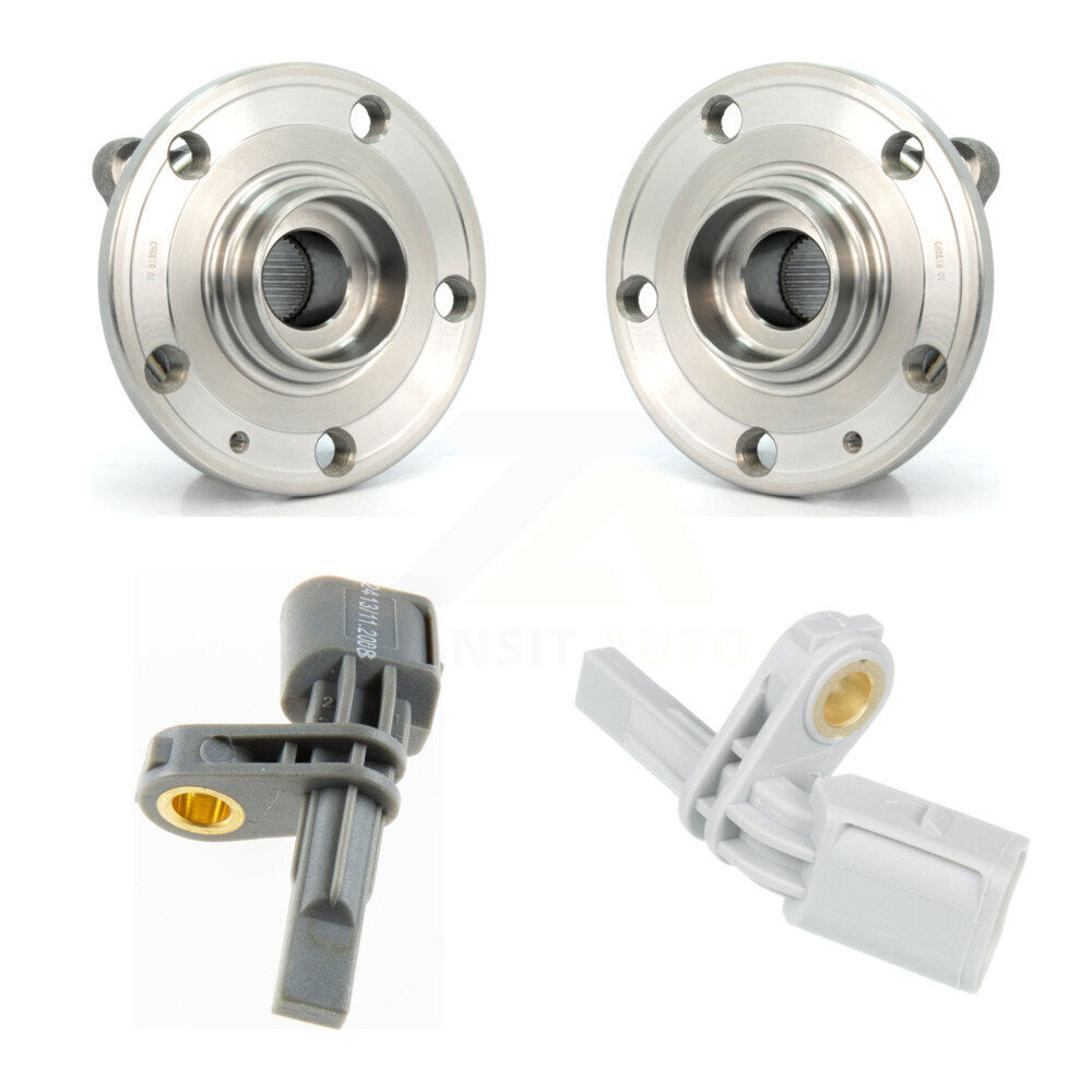 Kugel K7S-101110 Wheel Bearing and Hub Assembly for 2012-2018 Audi Q3 Quattro, Volkswagen CC - Rear product image
