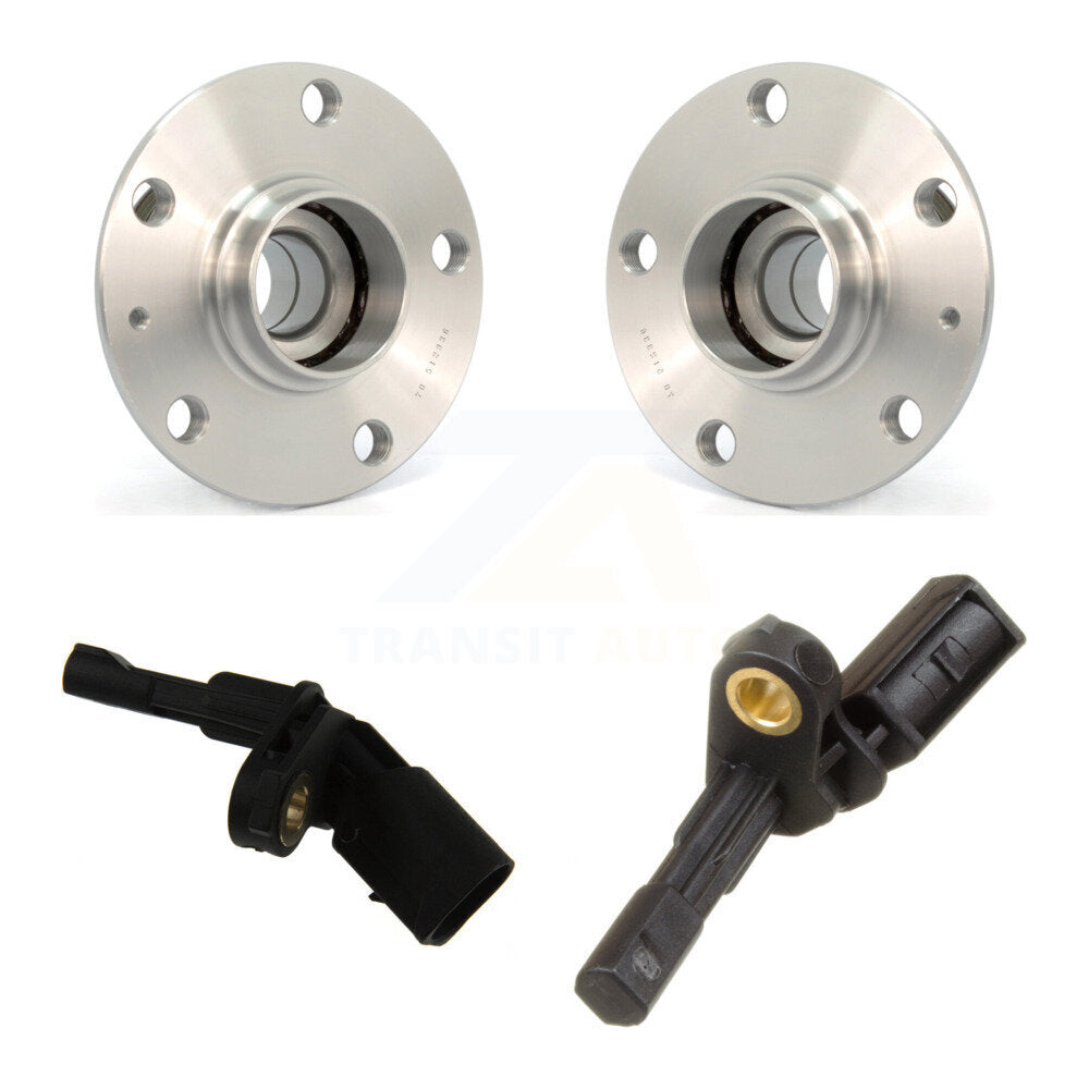 Kugel K7S-101111 Wheel Bearing and Hub Assembly for 2006-2014 Volkswagen Beetle, Audi A3, Volkswagen GTI - Rear product image