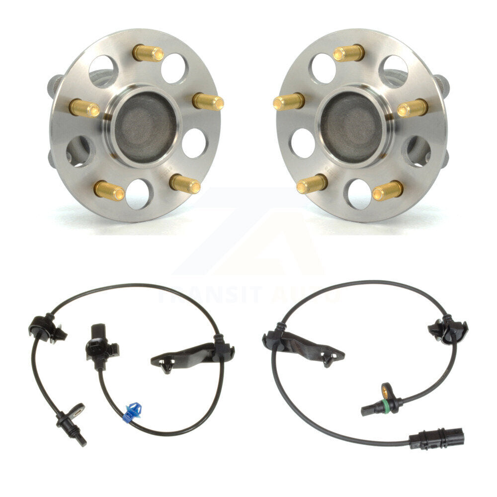 Kugel K7S-101119 Wheel Bearing and Hub Assembly for 2006-2008 Honda Civic - Rear product image