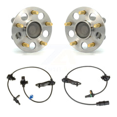 Kugel K7S-101119 Wheel Bearing and Hub Assembly for 2006-2008 Honda Civic - Rear product image