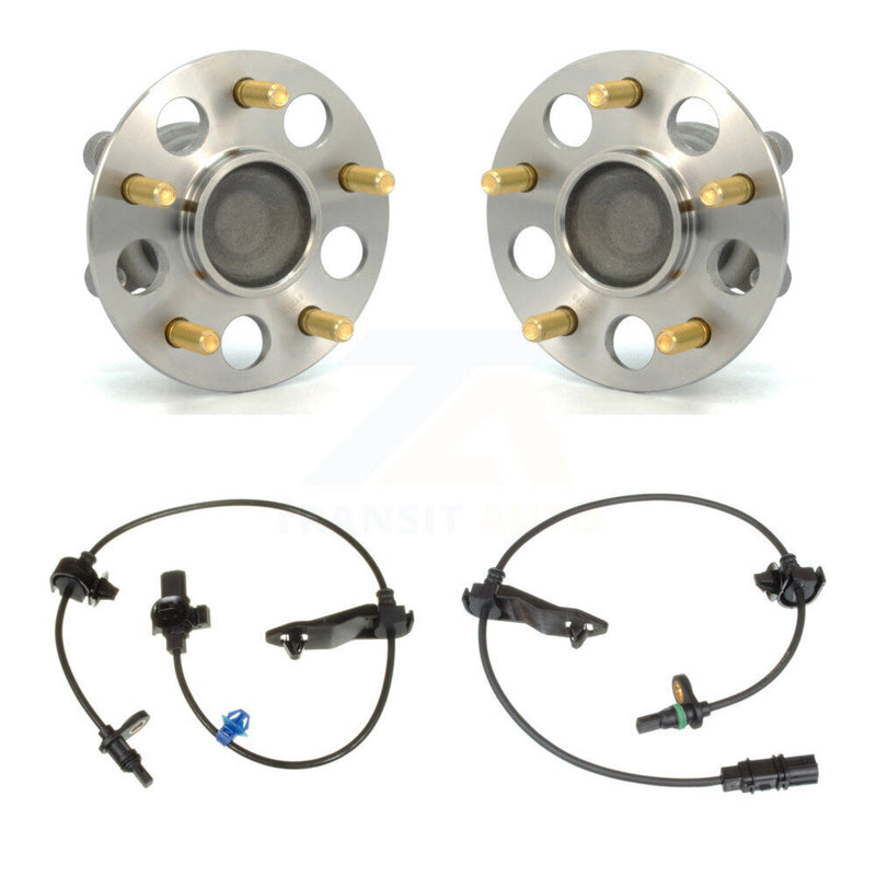 Kugel K7S-101119 Wheel Bearing and Hub Assembly for 2006-2008 Honda Civic - Rear product image