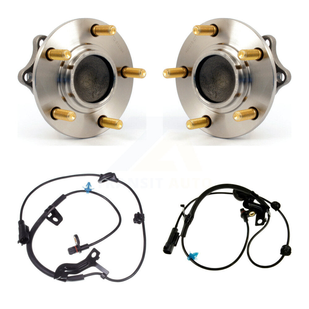 Kugel K7S-101129 Wheel Bearing and Hub Assembly for 2008-2017 Mitsubishi Lancer, Mitsubishi Outlander Sport - Rear product image