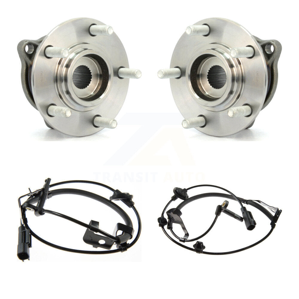 Kugel K7S-101130 Wheel Bearing and Hub Assembly for 2009-2015 Mitsubishi Lancer - Rear product image