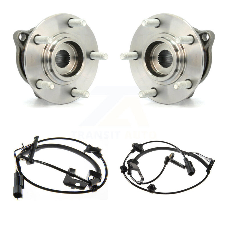 Kugel K7S-101130 Wheel Bearing and Hub Assembly for 2009-2015 Mitsubishi Lancer - Rear product image