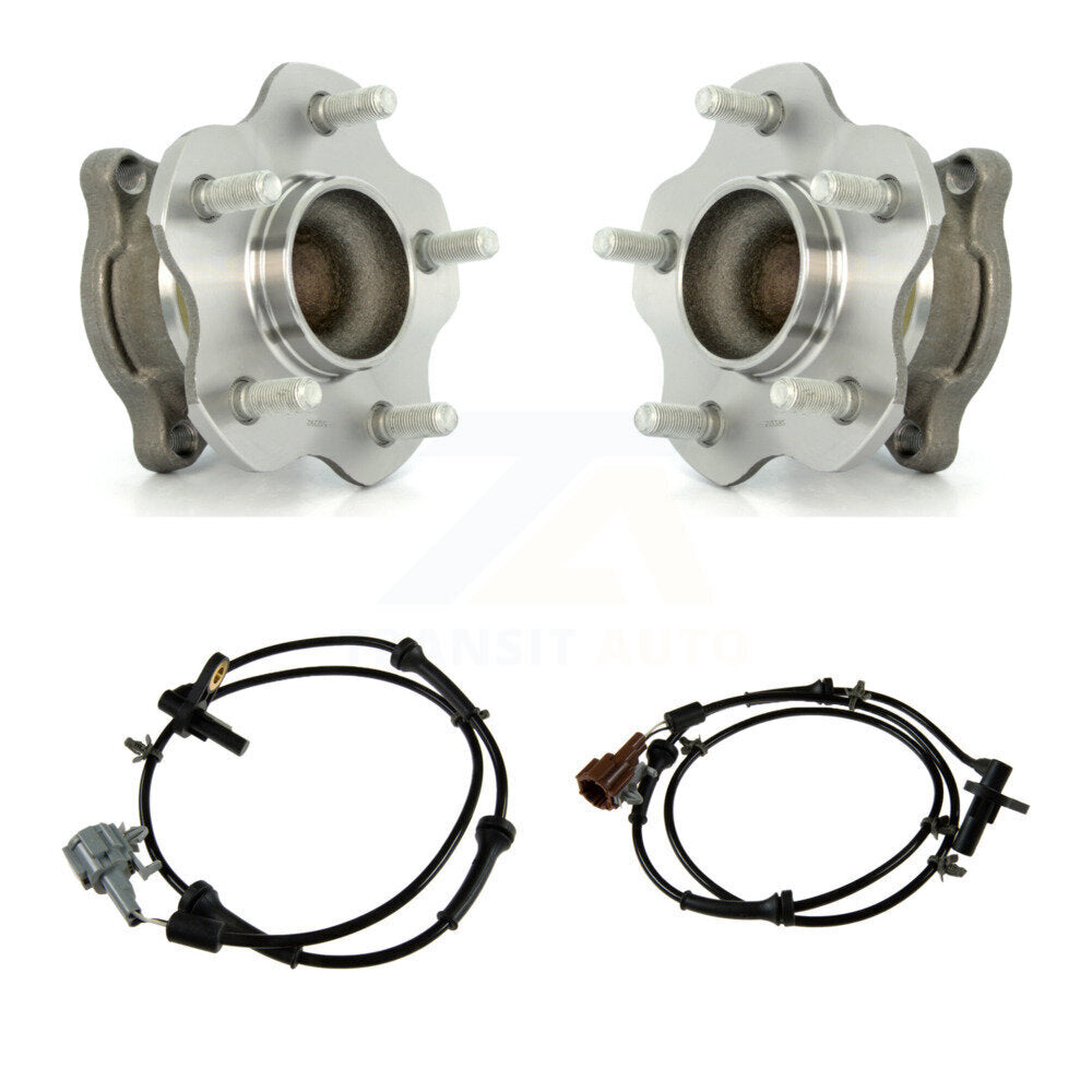 Kugel K7S-101133 Wheel Bearing and Hub Assembly for 2002-2004 Nissan Altima - Rear product image