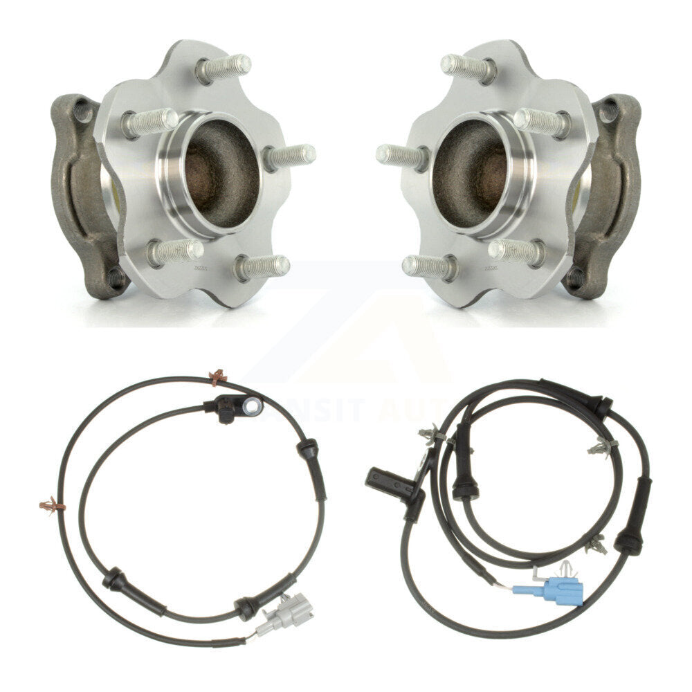 Kugel K7S-101134 Wheel Bearing and Hub Assembly for 2004-2008 Nissan Maxima - Rear product image