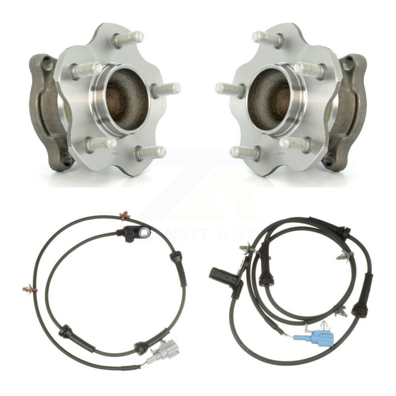 Kugel K7S-101134 Wheel Bearing and Hub Assembly for 2004-2008 Nissan Maxima - Rear product image