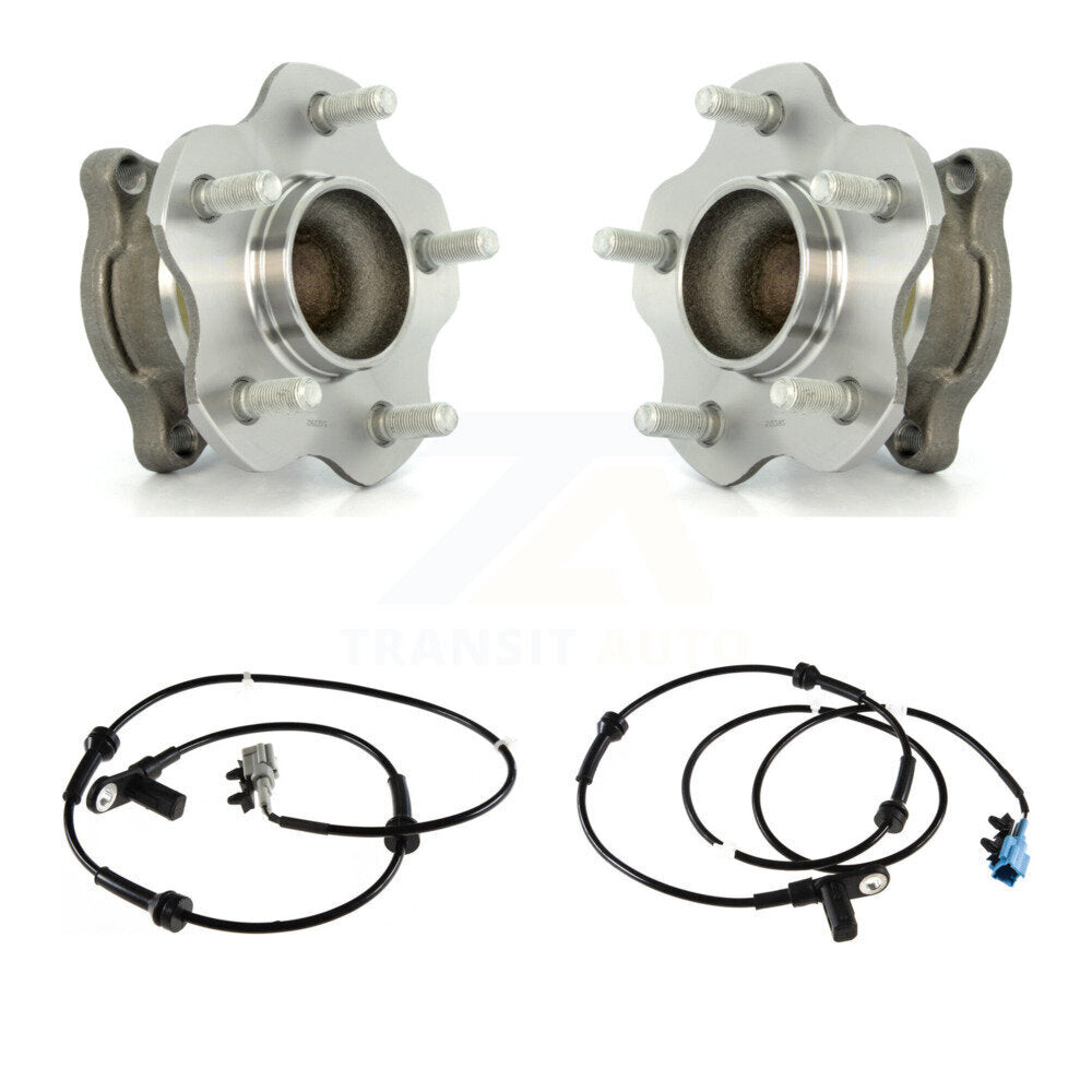 Kugel K7S-101135 Wheel Bearing and Hub Assembly for 2004-2009 Nissan Quest - Rear product image
