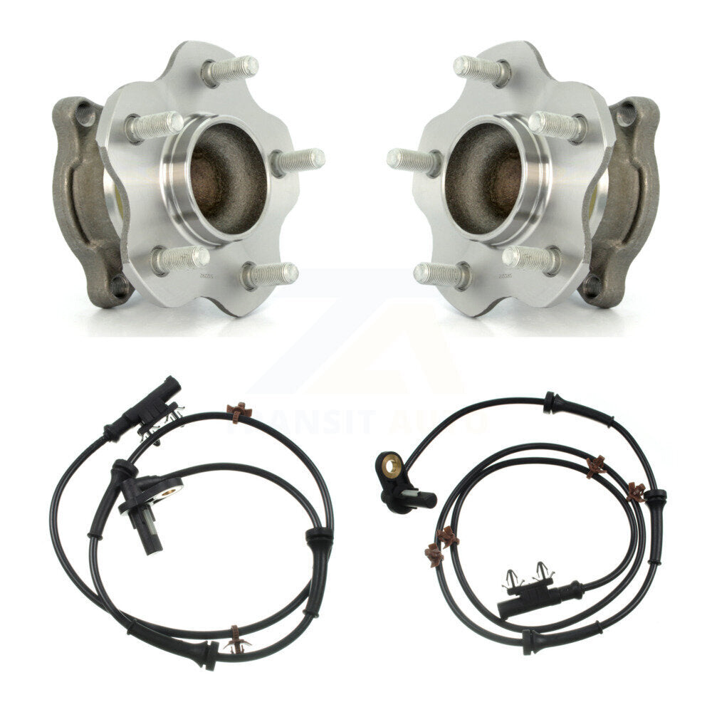 Kugel K7S-101136 Wheel Bearing and Hub Assembly for 2005-2006 Nissan Altima - Rear product image
