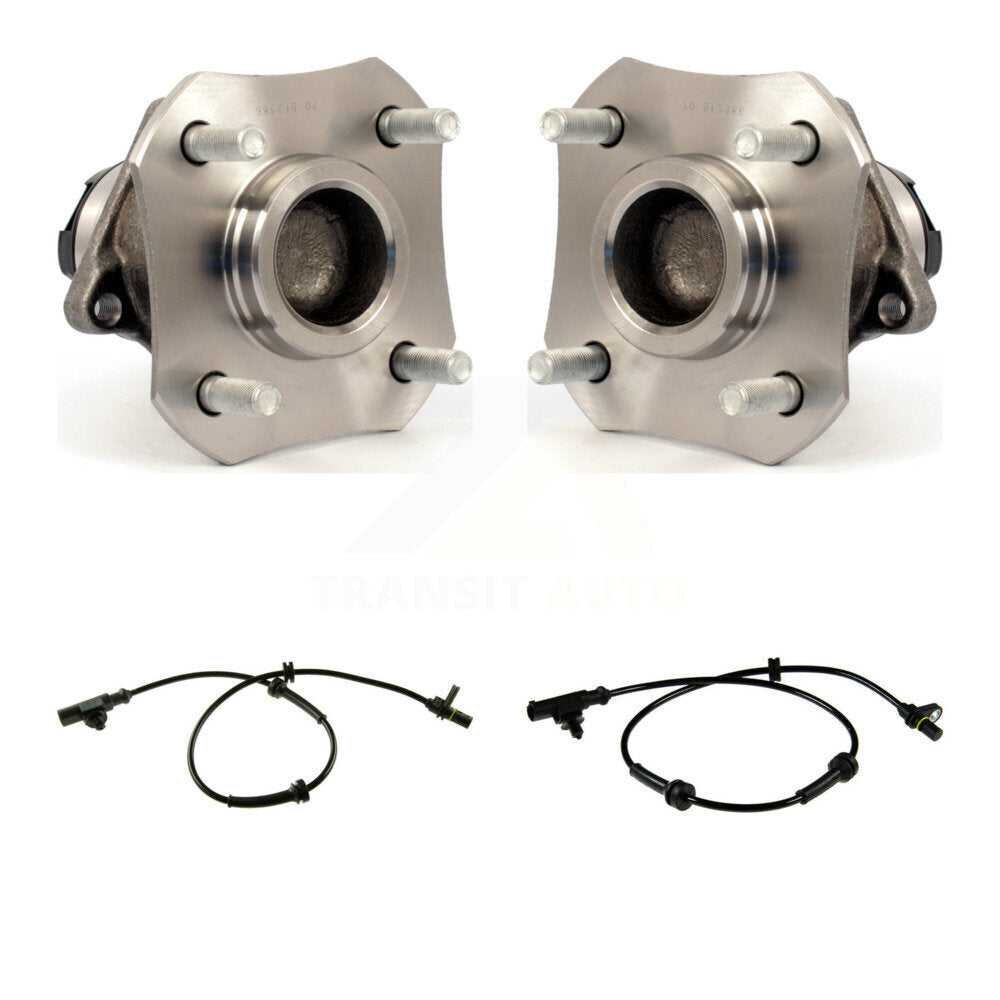 Kugel K7S-101149 Wheel Bearing and Hub Assembly for 2007-2012 Nissan Versa - Rear product image