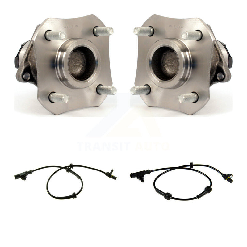 Kugel K7S-101149 Wheel Bearing and Hub Assembly for 2007-2012 Nissan Versa - Rear product image