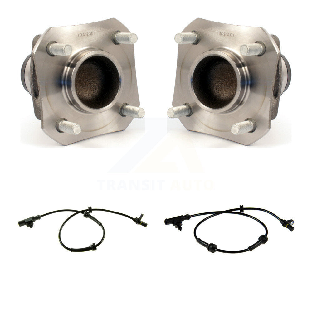 Kugel K7S-101150 Wheel Bearing and Hub Assembly for 2009 Nissan Versa - Rear product image