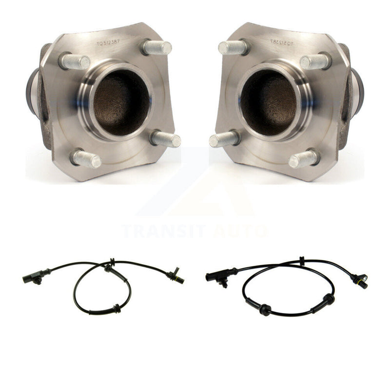 Kugel K7S-101150 Wheel Bearing and Hub Assembly for 2009 Nissan Versa - Rear product image