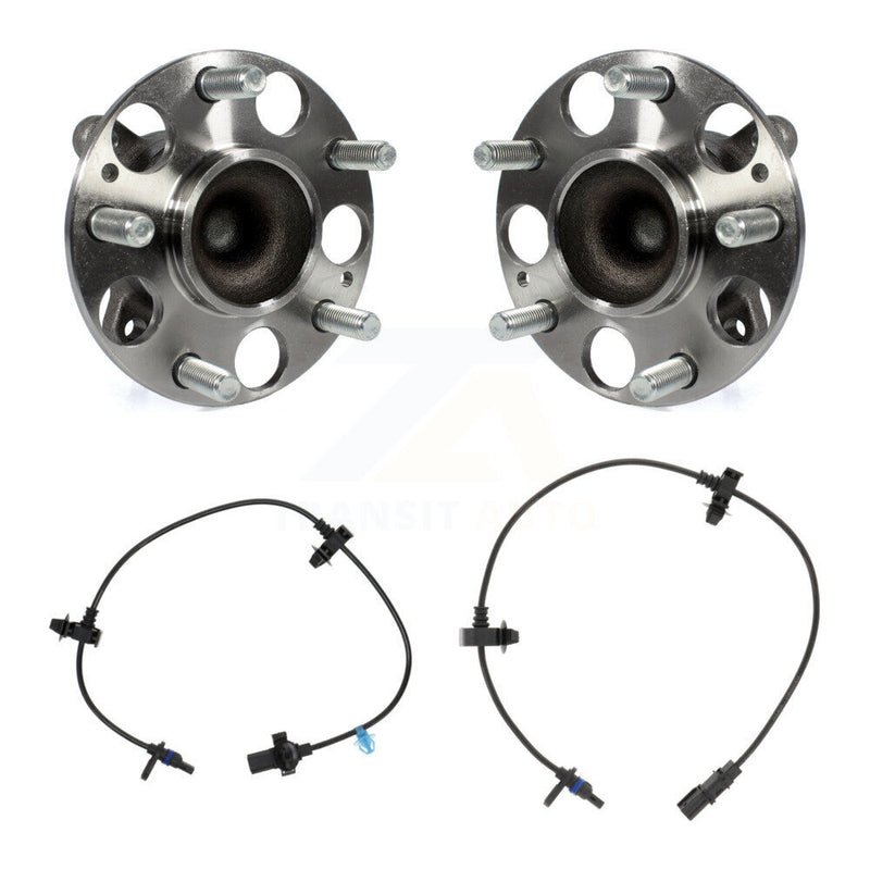 Kugel K7S-101161 Wheel Bearing and Hub Assembly for 2013-2015 Honda Civic - Rear product image