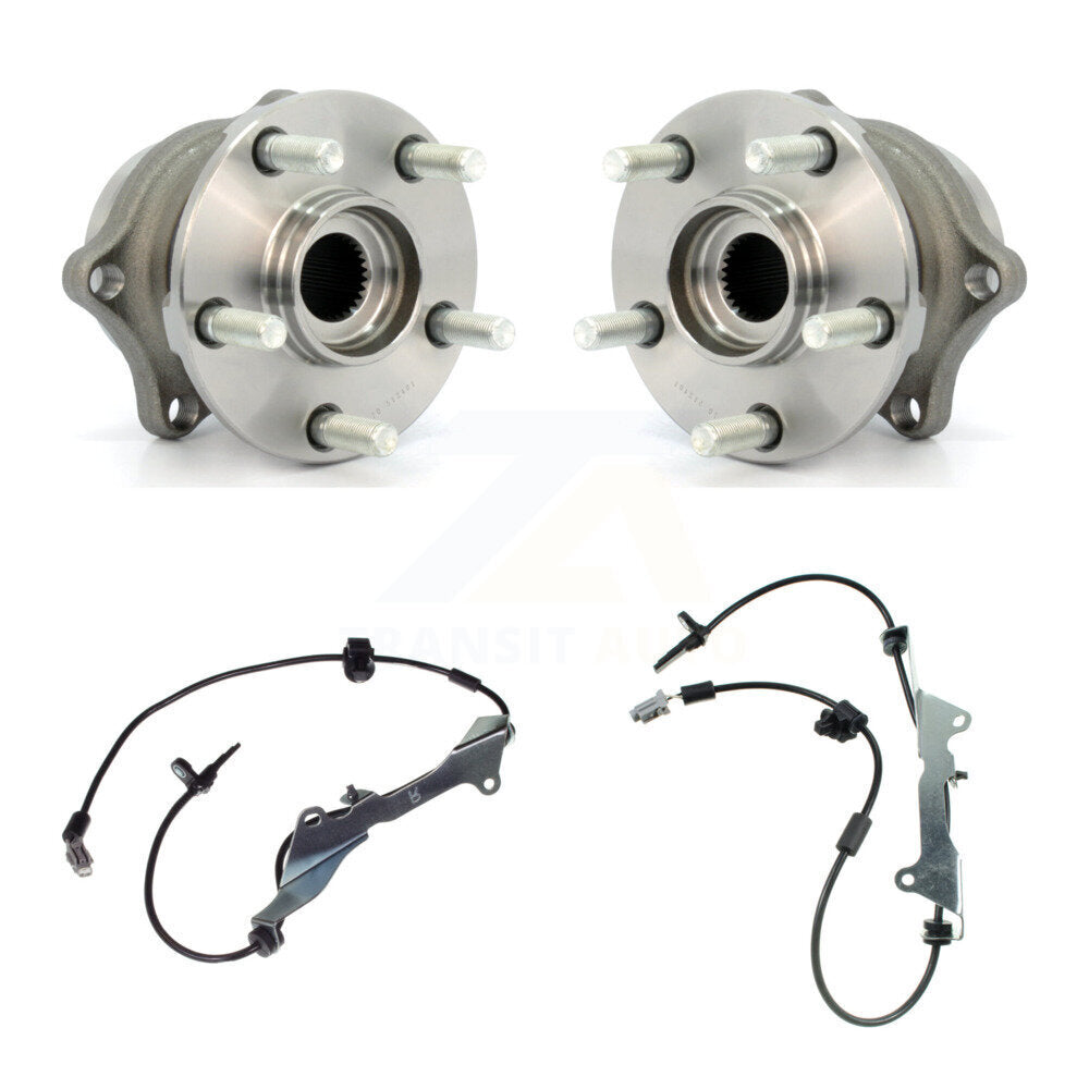 Kugel K7S-101163 Wheel Bearing and Hub Assembly for 2009-2013 Subaru Forester - Rear product image