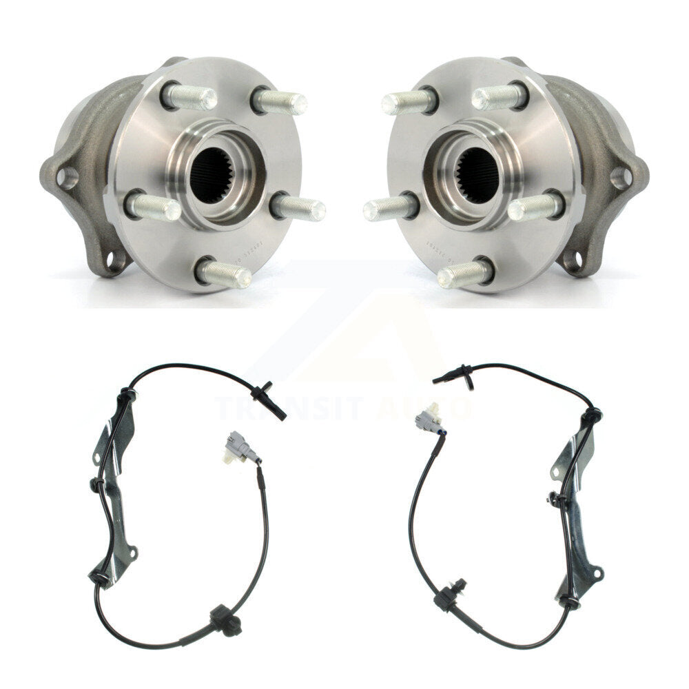 Kugel K7S-101165 Wheel Bearing and Hub Assembly for 2010-2014 Subaru Outback - Rear product image
